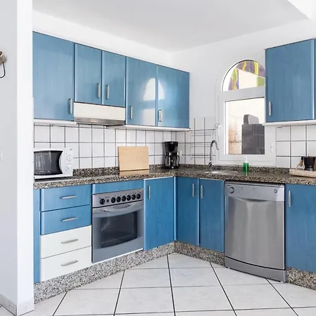 Вилла Casa Higo - Private Pool - Ocean View - Bbq - Terrace - Free Wifi - Child & Pet-friendly - 3 Bedrooms - 6 People Порис-де-Абона