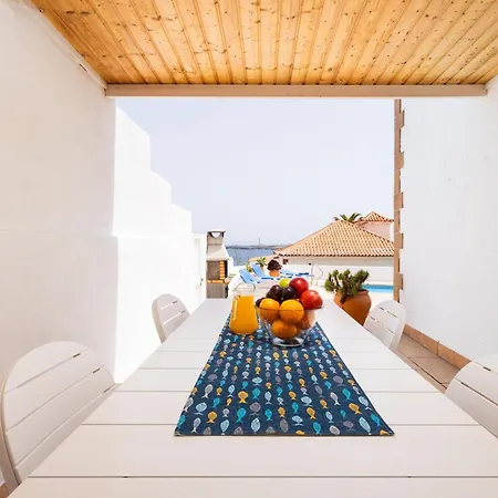 Villa Casa Higo - Private Pool - Ocean View - 4 Bedrooms Poris de Abona