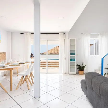 Villa Casa Higo - Private Pool - Ocean View - 4 Bedrooms Poris de Abona